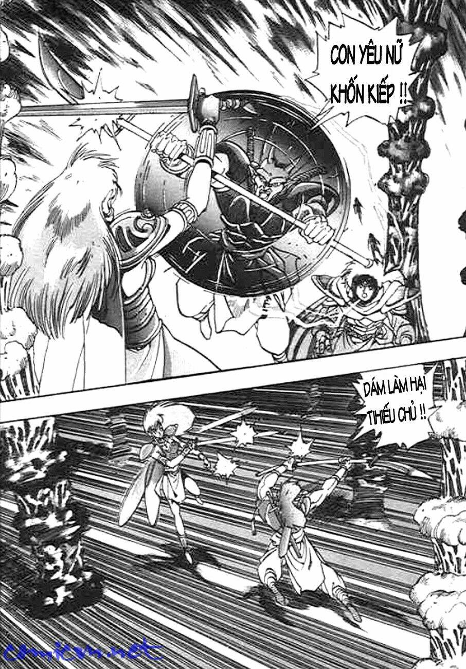 ảo long vương chapter 23 16