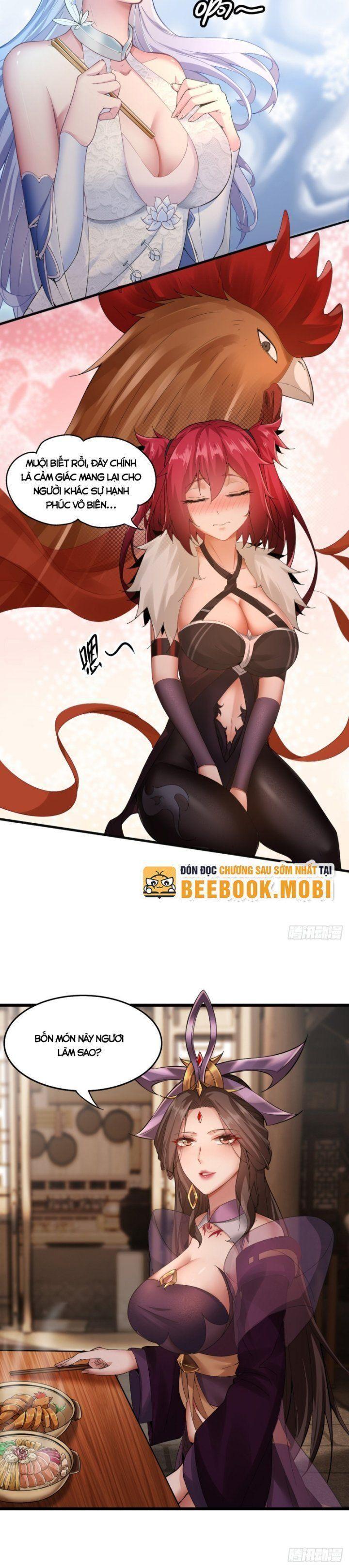 khởi đầu với tuyệt sắc nữ sư phụ: hệ thống thập cân phản cốt chapter 4 10