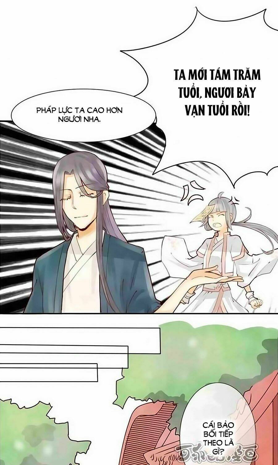 thượng tiên ham ăn của ta chapter 4 18