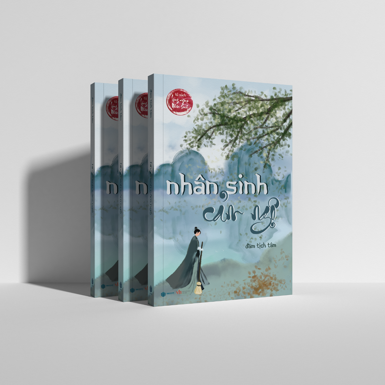 SÁCH COMBO 2 CUỐN: MINH TRIẾT NHÂN SINH + NHÂN SINH CẢM NGỘ - SBOOKS