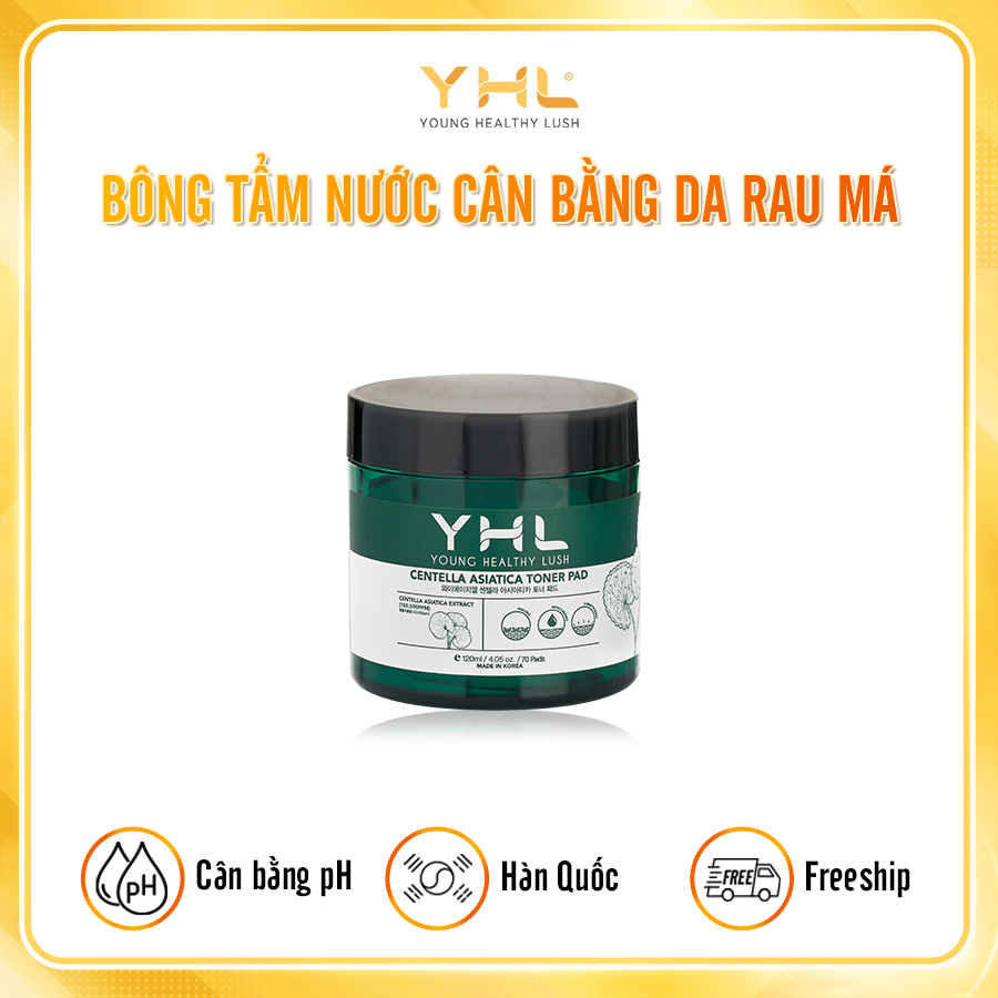 Bông Tẩm Nước Cân Bằng Da Rau Má YHL