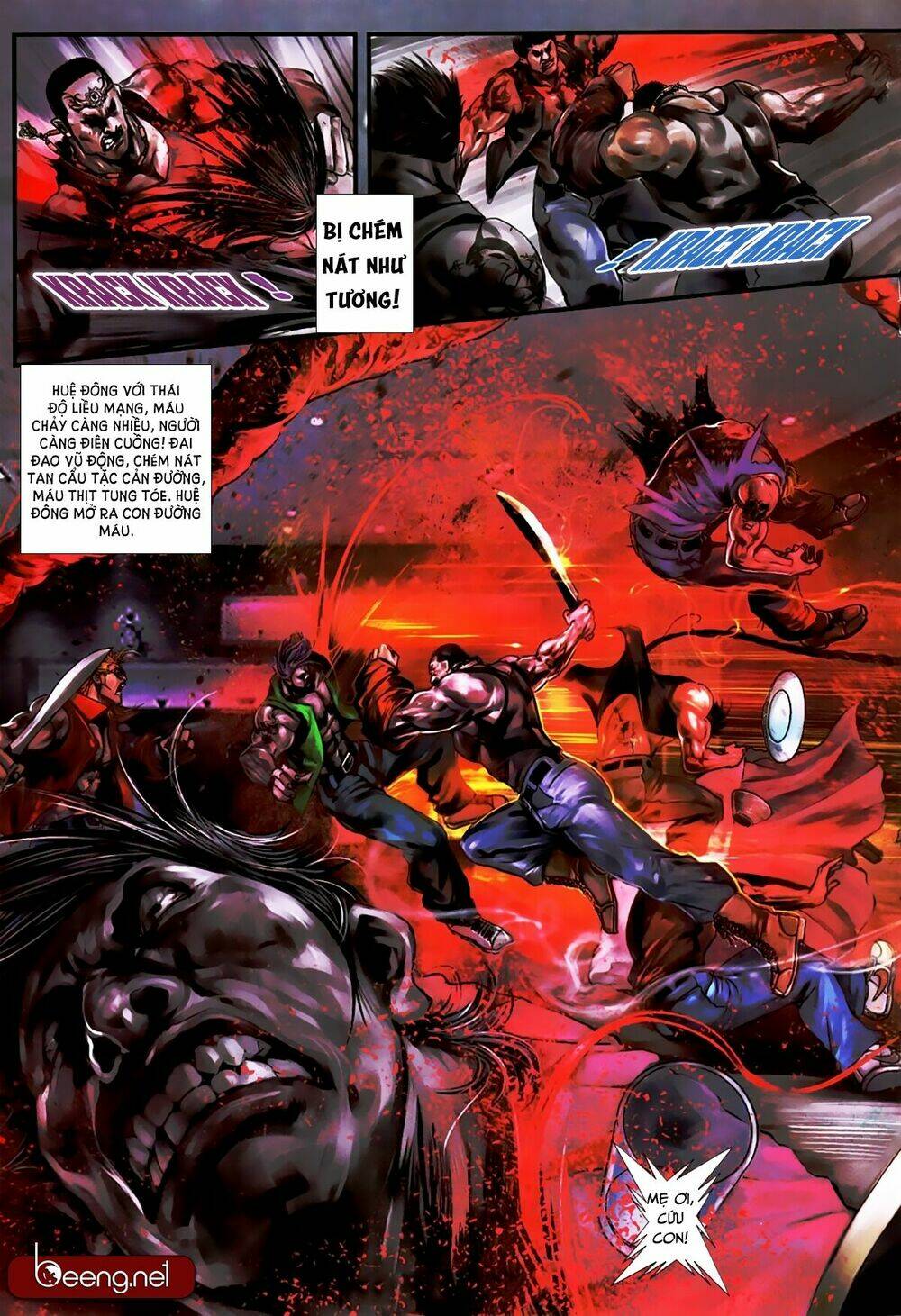 hỏa hồng niên đại hắc cốt đường chapter 431 5