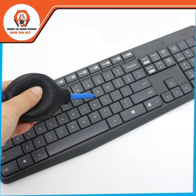 Bóng bóp cao su thổi bụi máy tính bàn phím, thổi khô mi