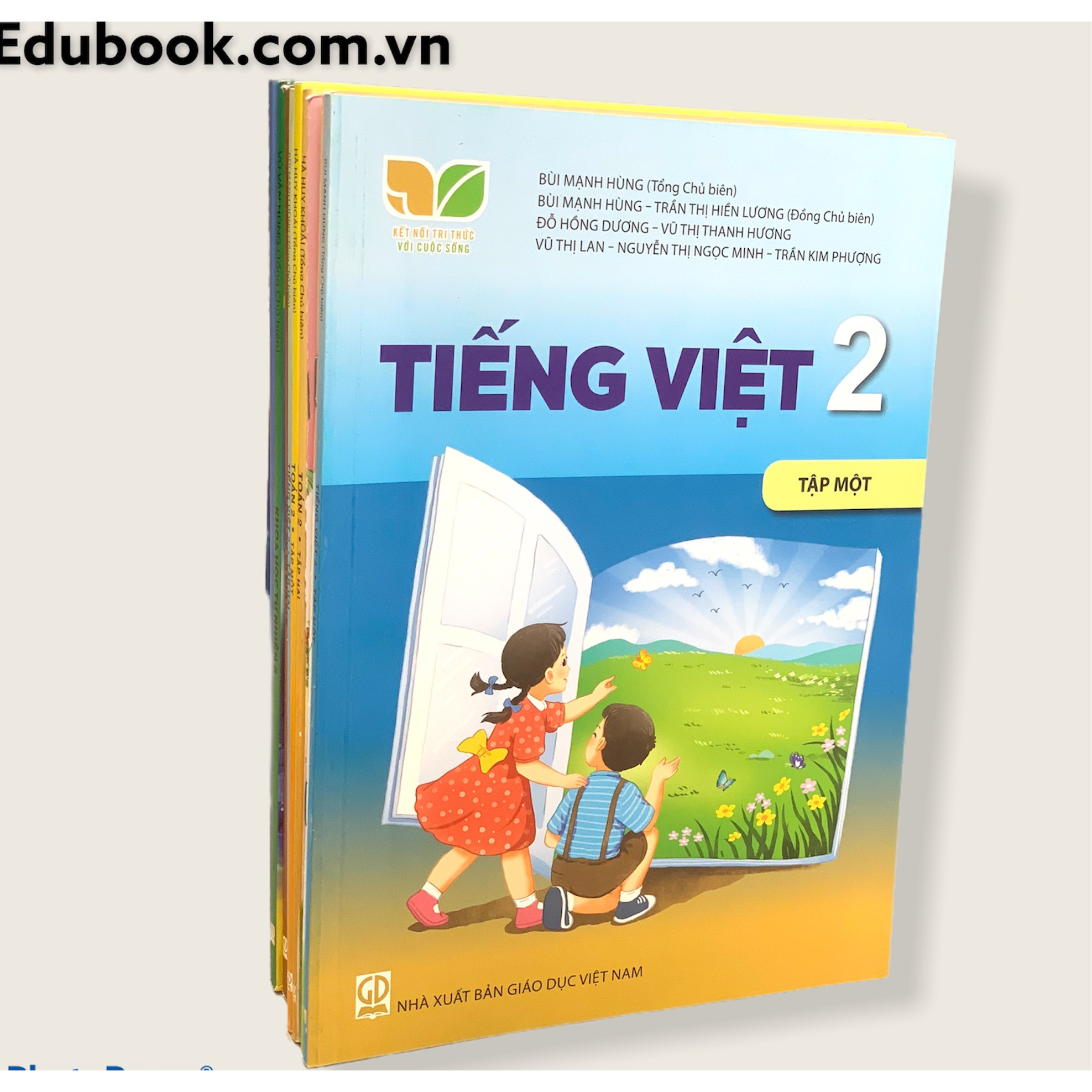 Bộ 10 cuốn SGK lớp 2 (Kết Nối Tri Thức) 