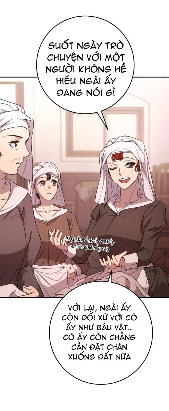 phía sau nụ cười của nàng công chúa sống sót chapter 7.1 11