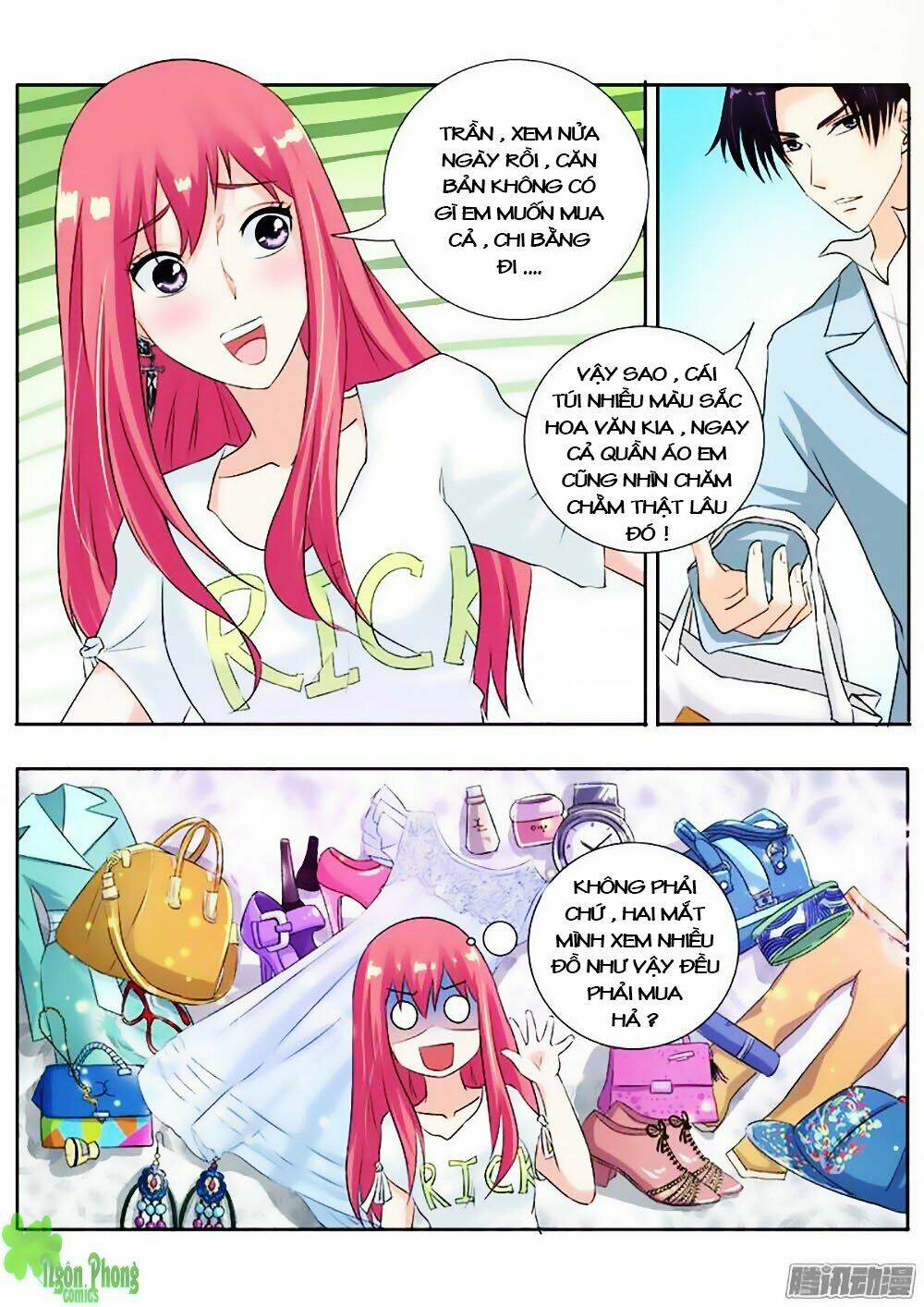 bạn trai hắc đạo của tôi chapter 107 5