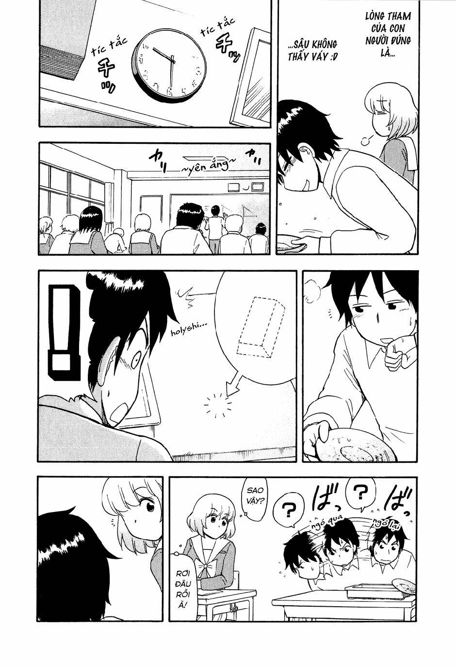 cậu bạn bàn bên chapter 42 8