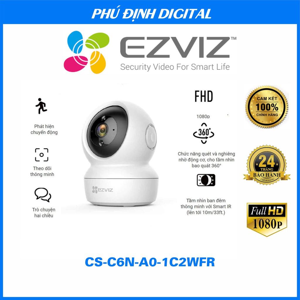 Camera IP ezviz quan sát chống trộm ngoài trời trong nhà - Hàng Chính Hãng