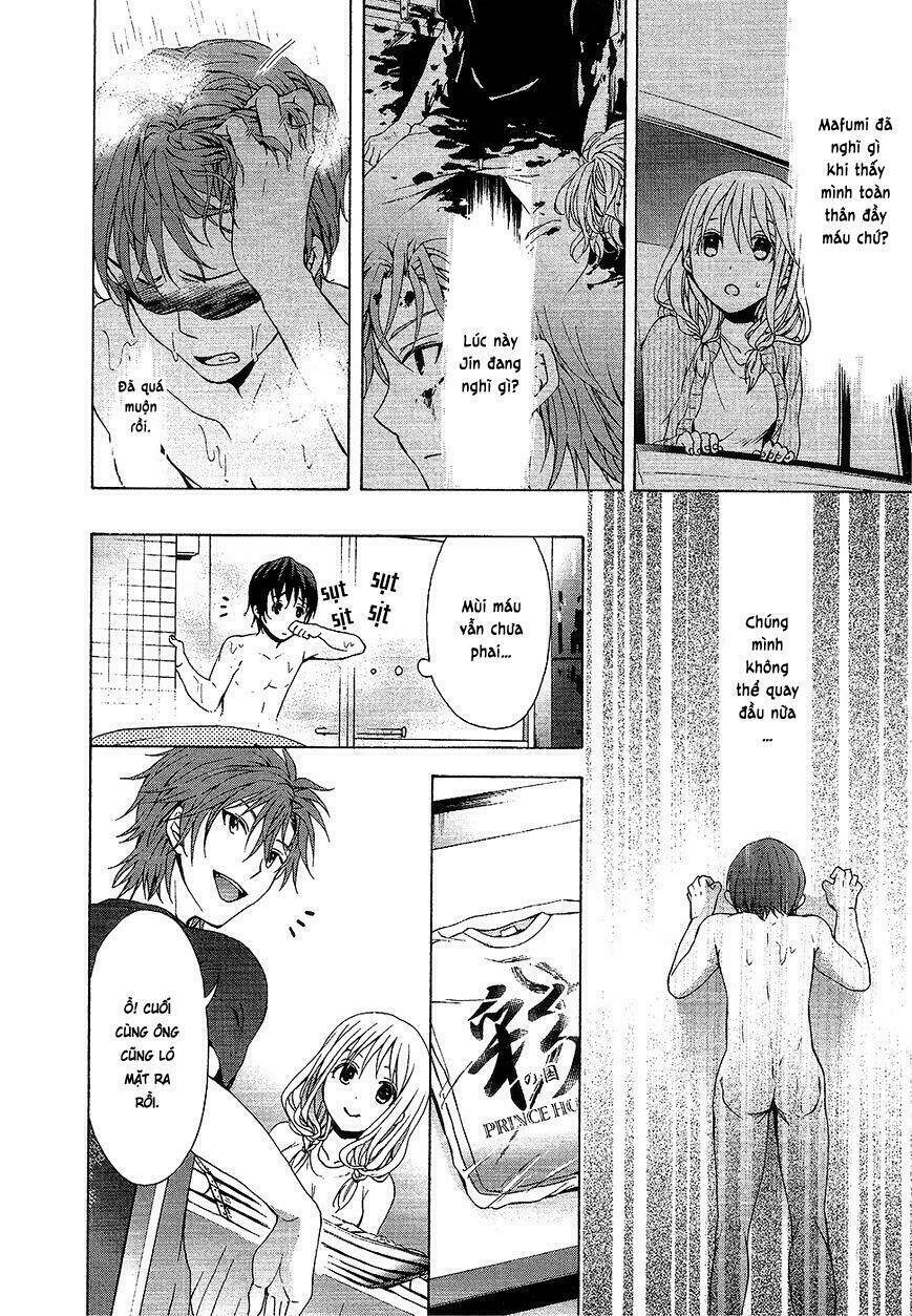 savanna game: the comic manga chapter 15 14