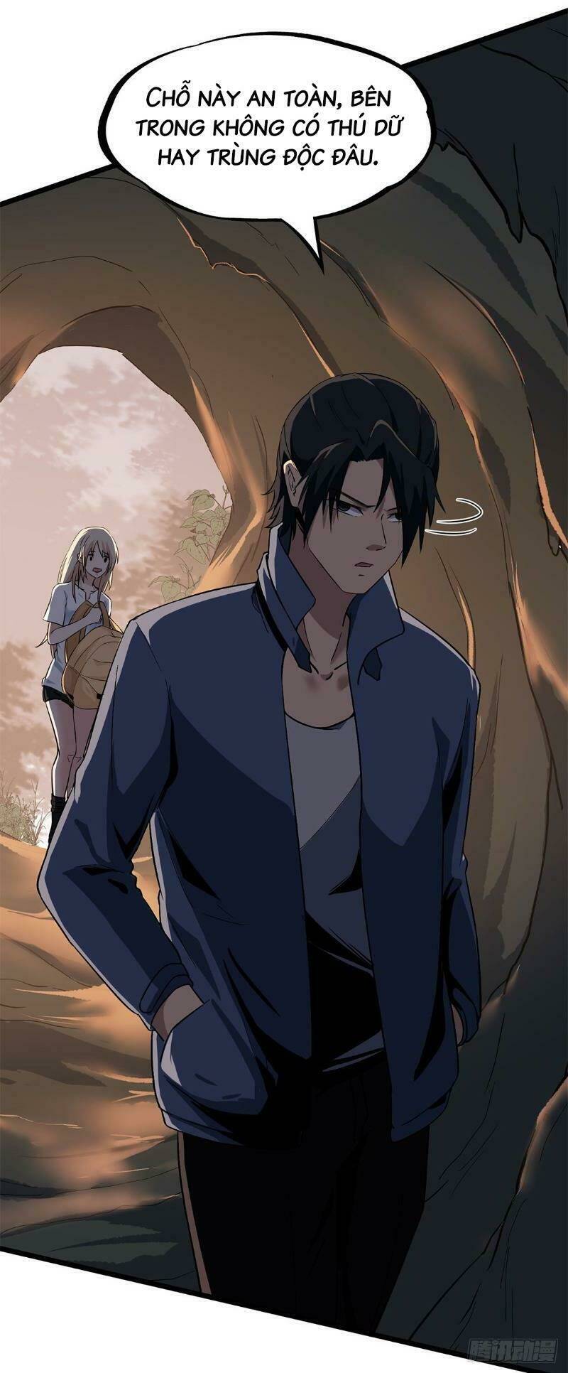 trùng lãnh quái đàm chapter 19 13