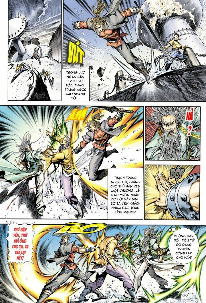 hiệp khách hành chapter 18 26