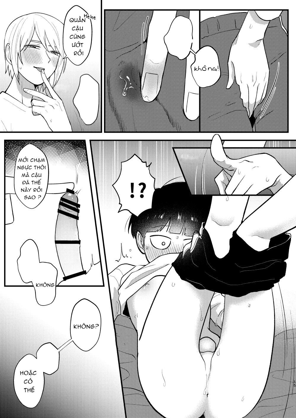 tổng hợp oneshot gây lứng chapter 39 14