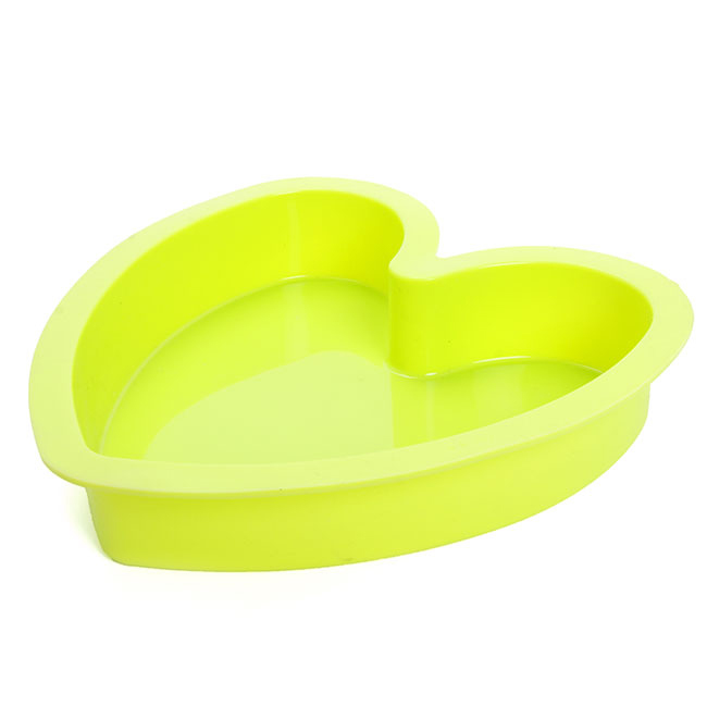 Khuôn Bánh Silicone Hình Trái Tim La Fonte YY20383 (giao màu ngẫu nhiên)