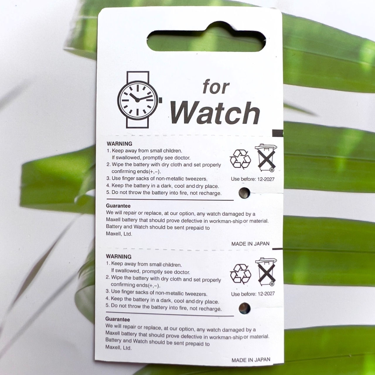 Pin Maxell Nhật Bản SR721SW / 362 Hàng Chính Hãng Made in Japan