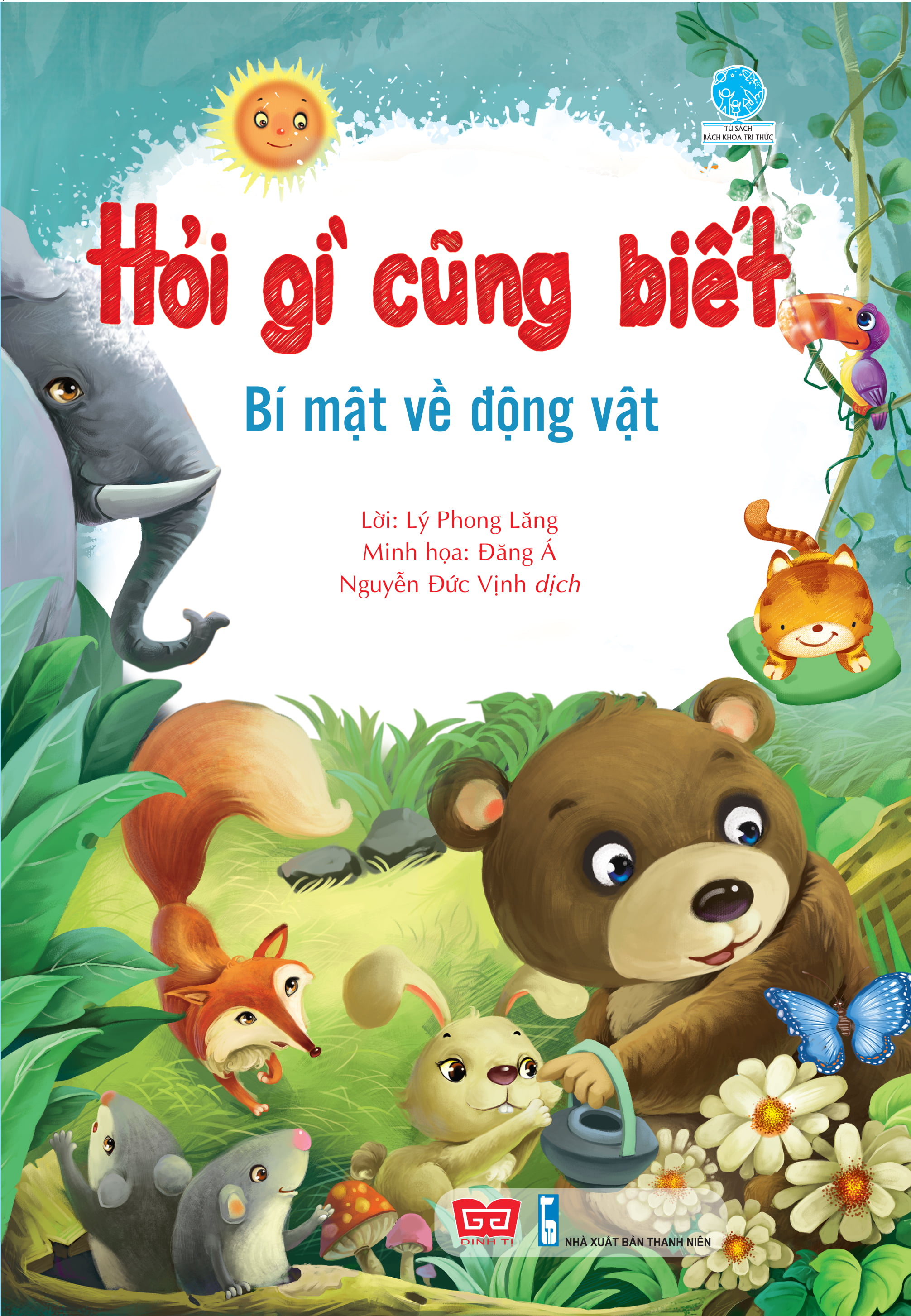 Sách - Hỏi Gì Cũng Biết (Bộ 6 Cuốn) cho trẻ từ 5-15 tuổi