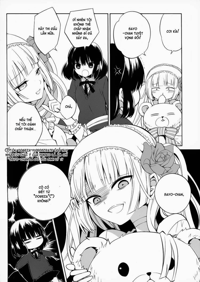 boku to senpai no tekken kousai chapter 7 15