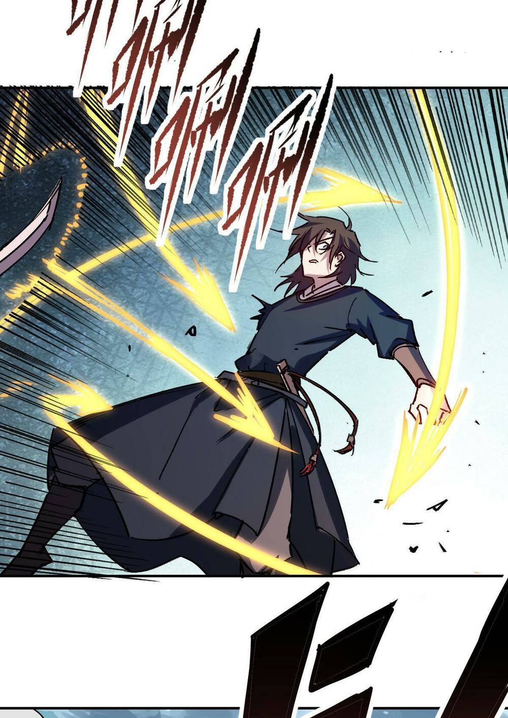 ta thực sự chỉ biết ngự kiếm thuật chapter 19 37