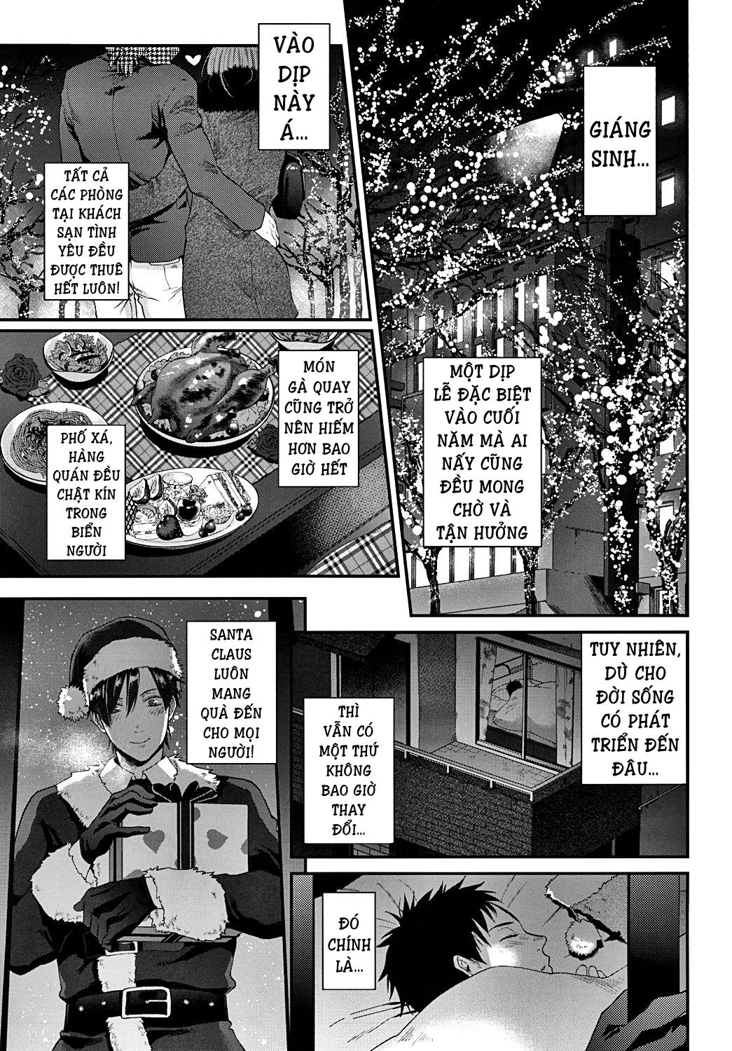 món quà của tôi là santa chapter 1 3