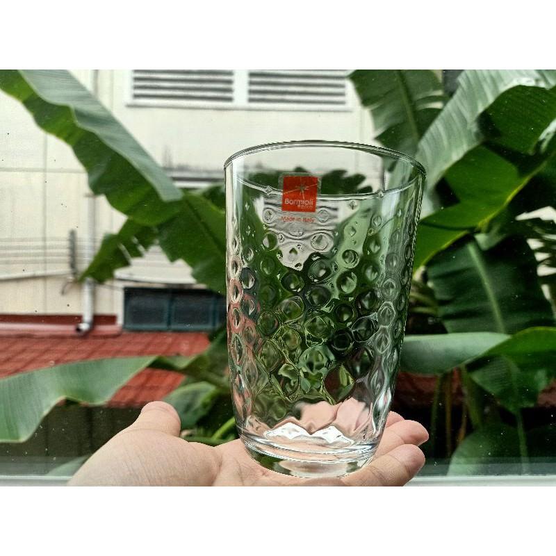 Bộ 6 ly thủy tinh GLIT- Bormioli Rocco - 395ml - Hàng Chính Hãng