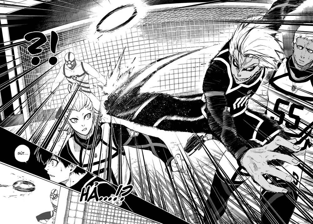 thiên tài bóng đá, tiền đạo số 1 chapter 98 10