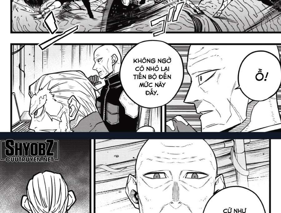 hôm nay - tôi hóa kaiju chapter 44 25