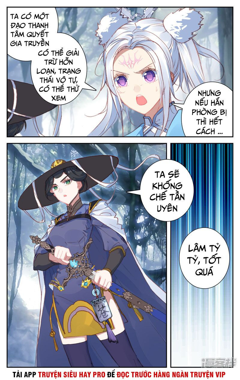 thương khung bảng chi thánh linh kỷ chapter 123 5