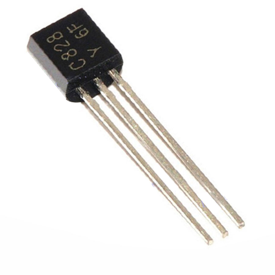 Gói 50 Con Transistor C828 TO-92 NPN 0,1A 25V