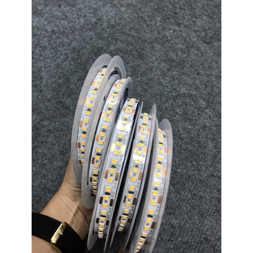 Dây Led Dán 2835,16W/m, Loại 168Led/m. Led dán công suất cao. Dùng cho Thanh Nhôm định hình.