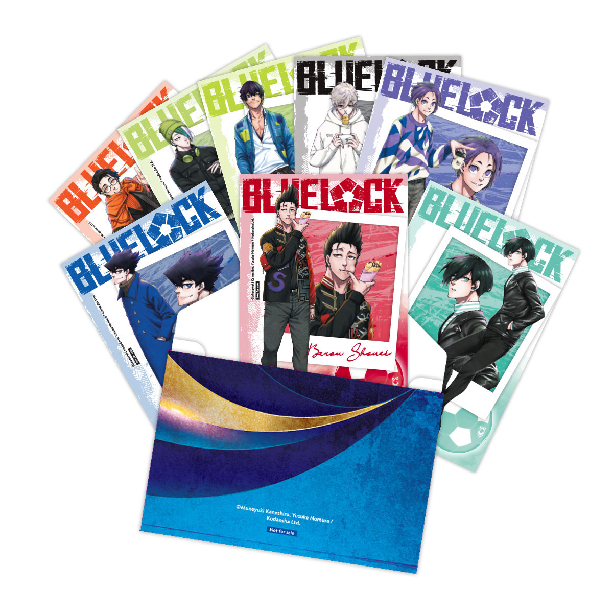 Bluelock Tập 24 (Bản Đặc Biệt) [Tặng Kèm PVC Jacket + Set Postcard (Có Rare Card Được Đặt Ngẫu Nhiên)]