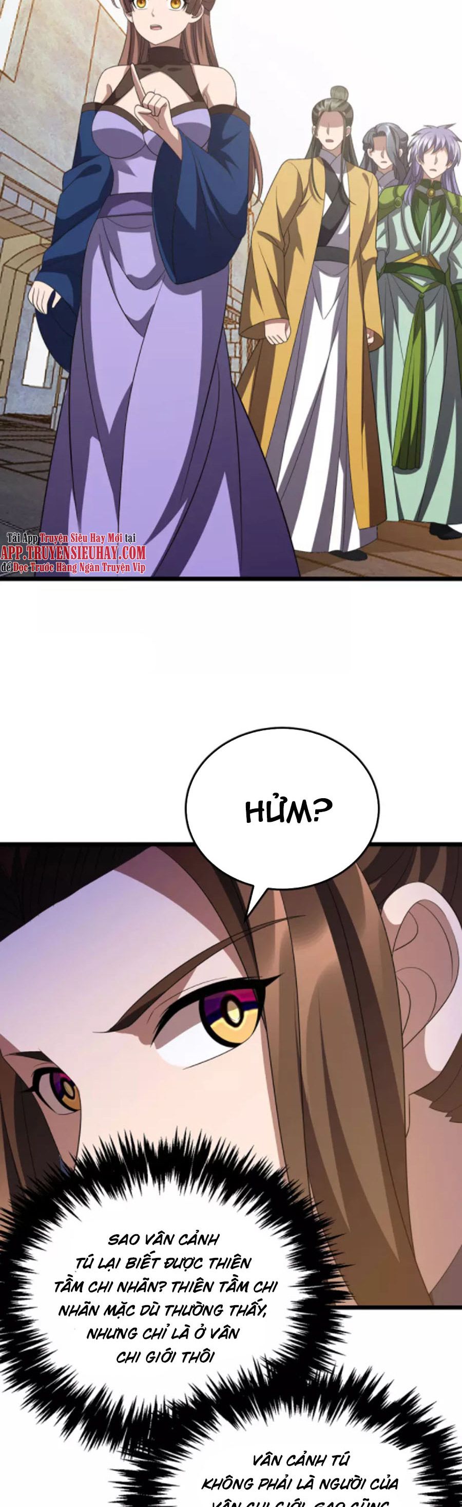 chúa tể tam giới chapter 246 11