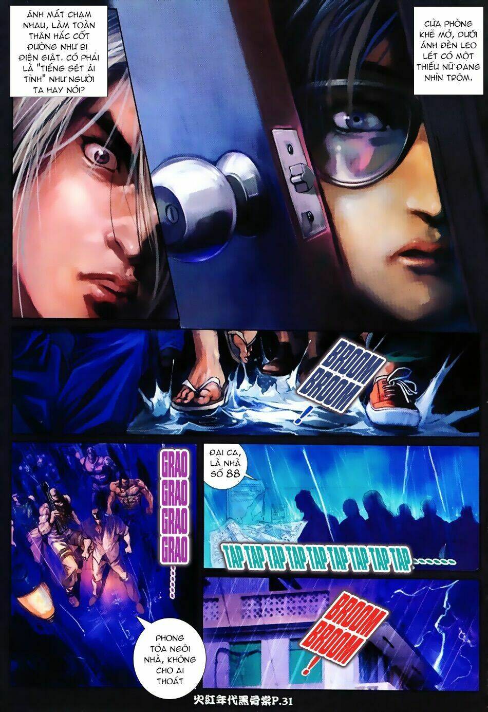 hỏa hồng niên đại hắc cốt đường chapter 8 15