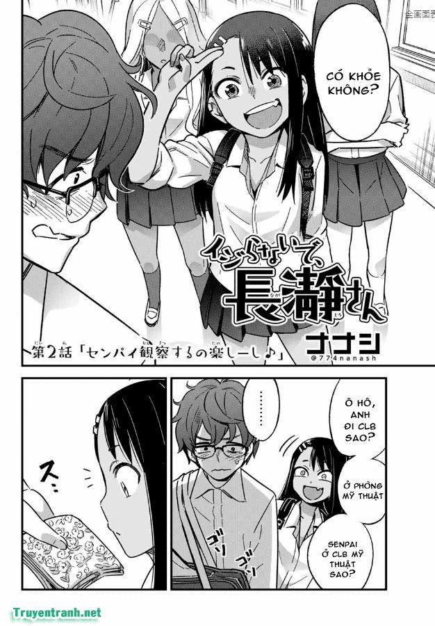 please don bully me - nagatoro-san chapter 3 2