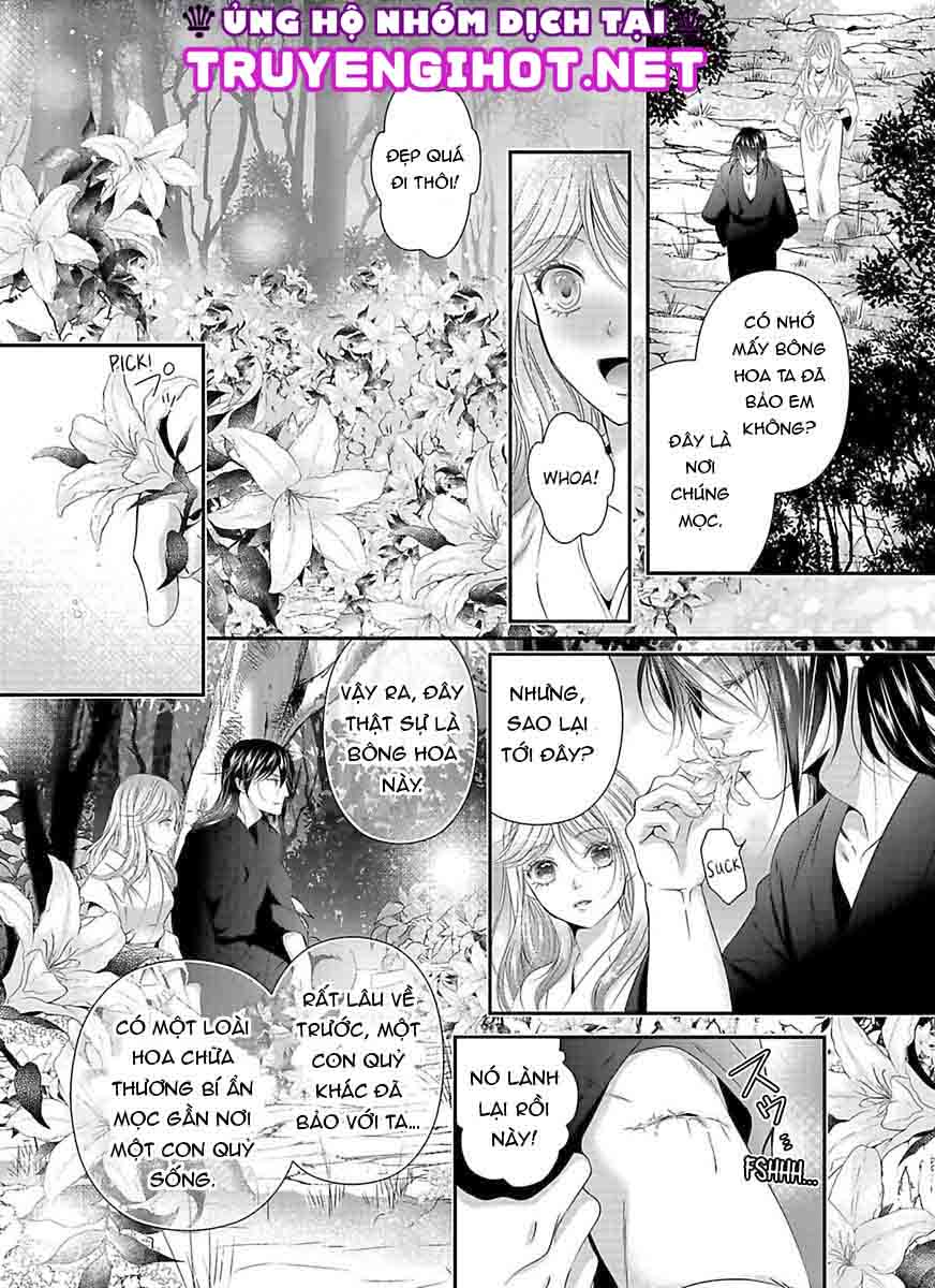 đêm mặn nồng cùng quỷ vương chapter 6.2 7