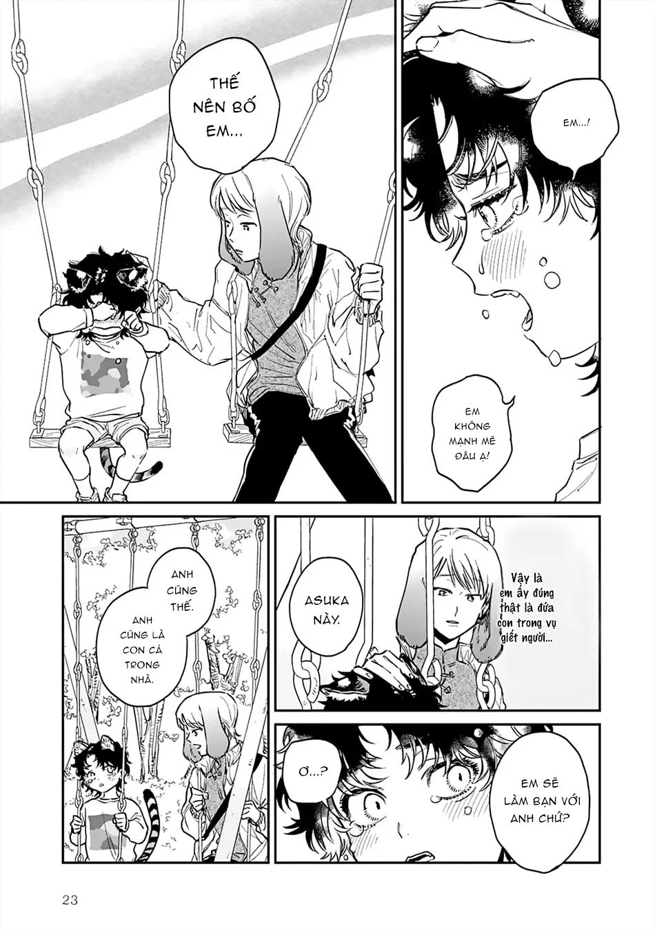 thỏ cưng của chàng hổ chapter 1 22