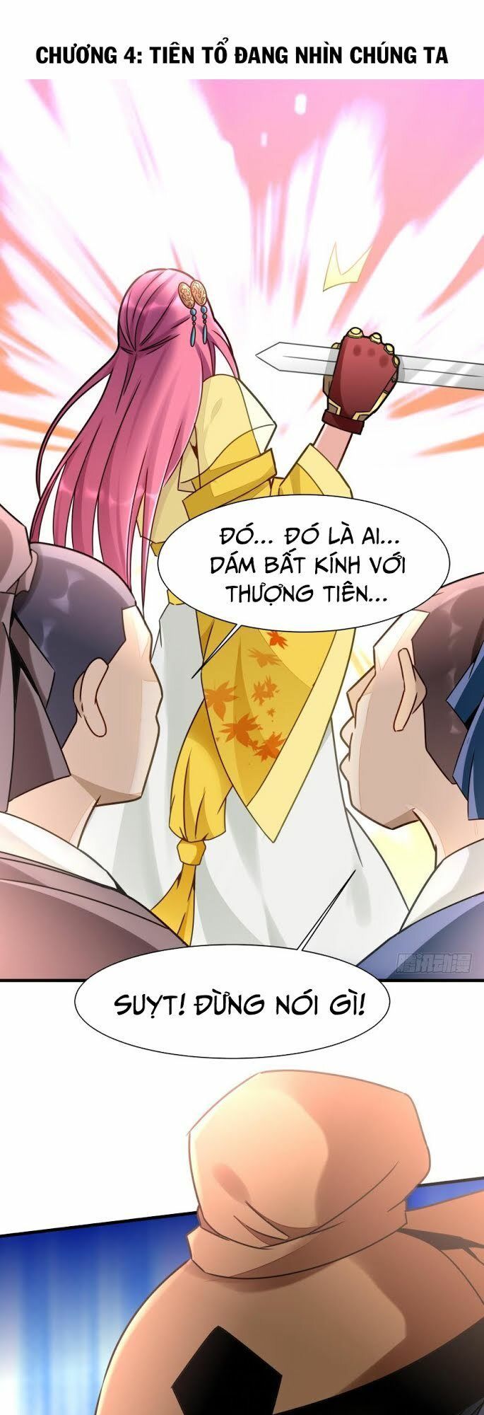 lão tổ của bạn đang online chapter 4 2