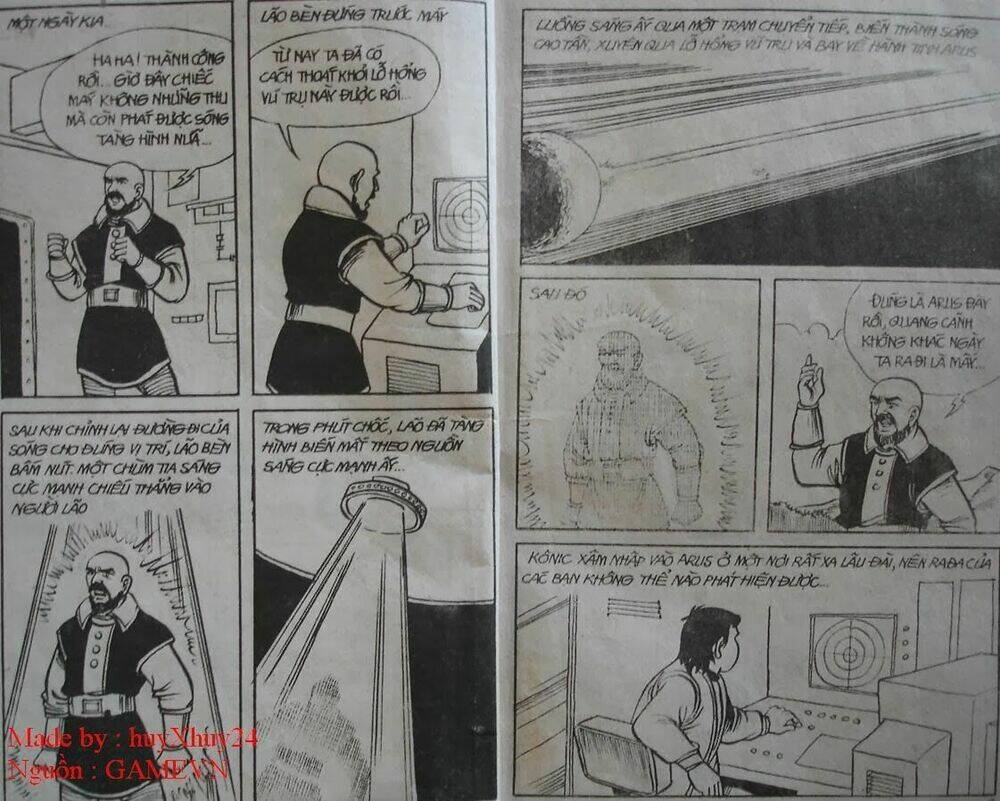 dũng sĩ hesman chapter 22 3