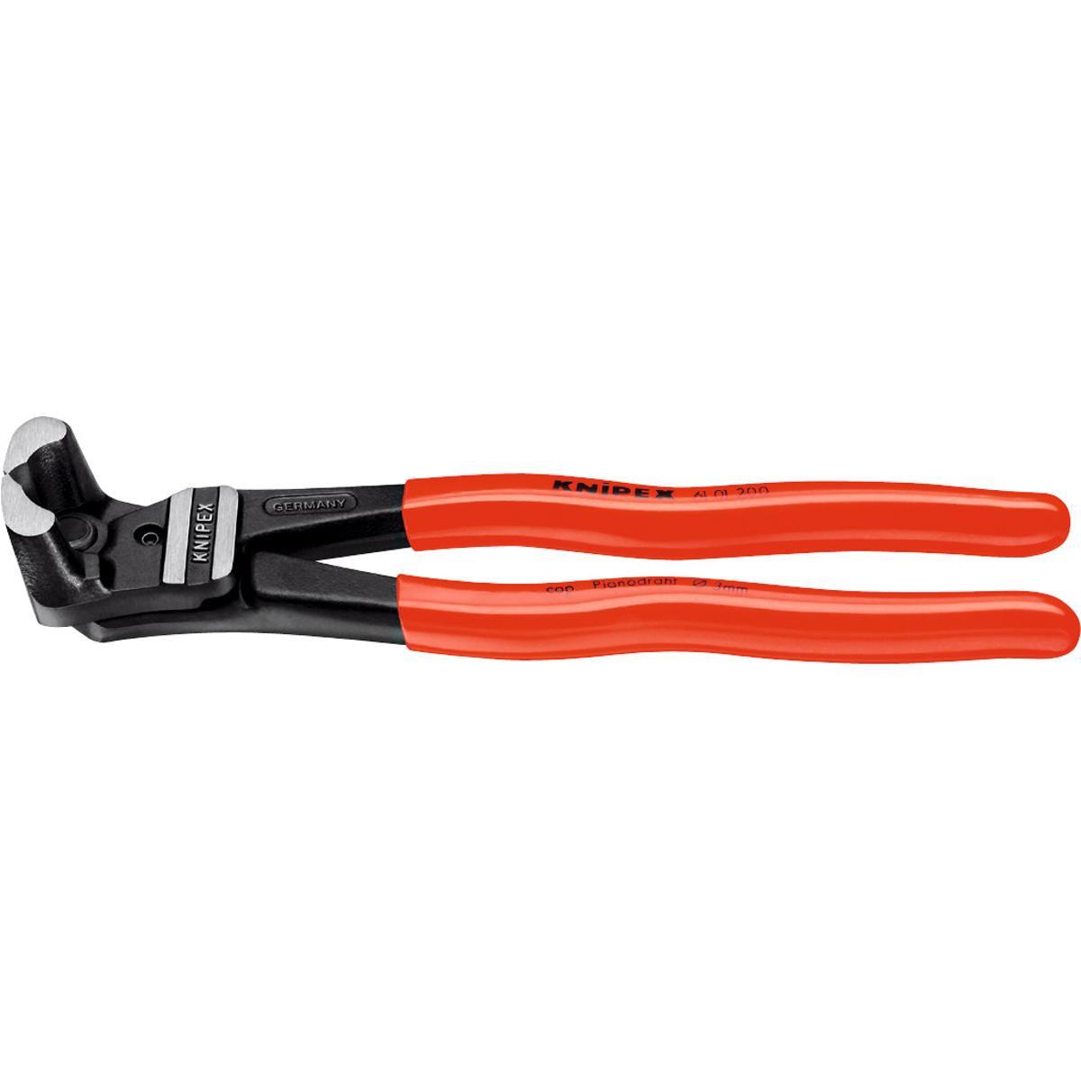 Kềm Cắt Góc 90 Độ Knipex 61 01 200 - Hàng Chính Hãng 100% từ Đức