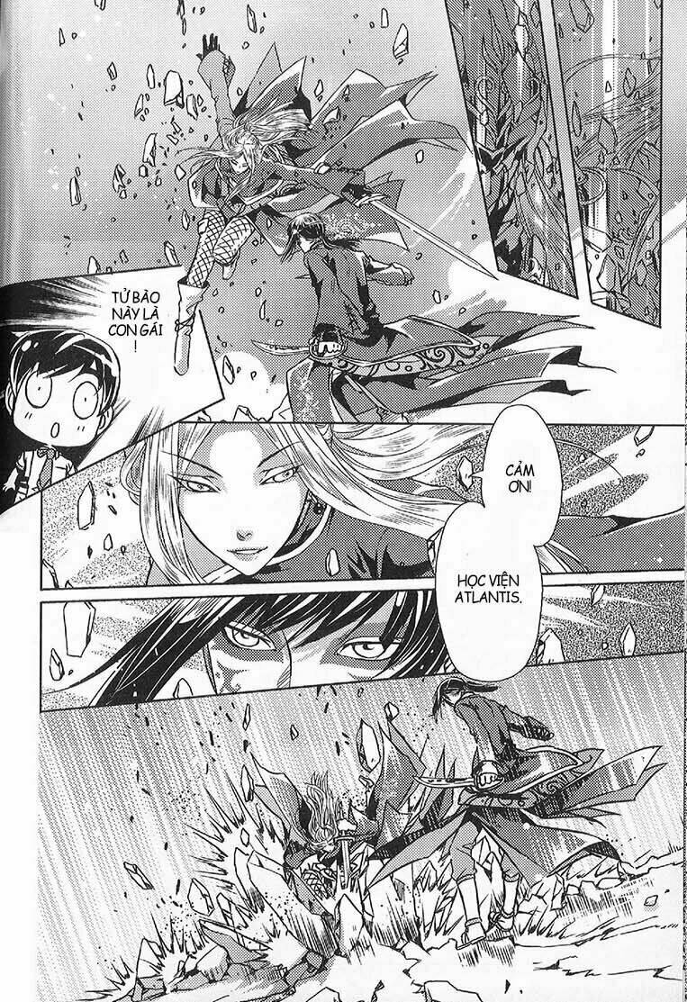 đặc thù truyền thuyết chapter 48 4