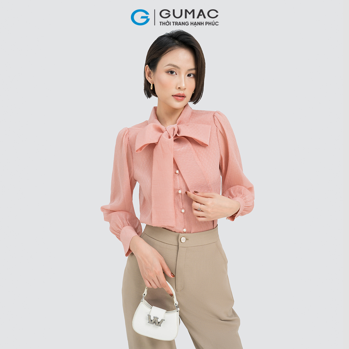 Quần tây cơ bản GUMAC QD04036