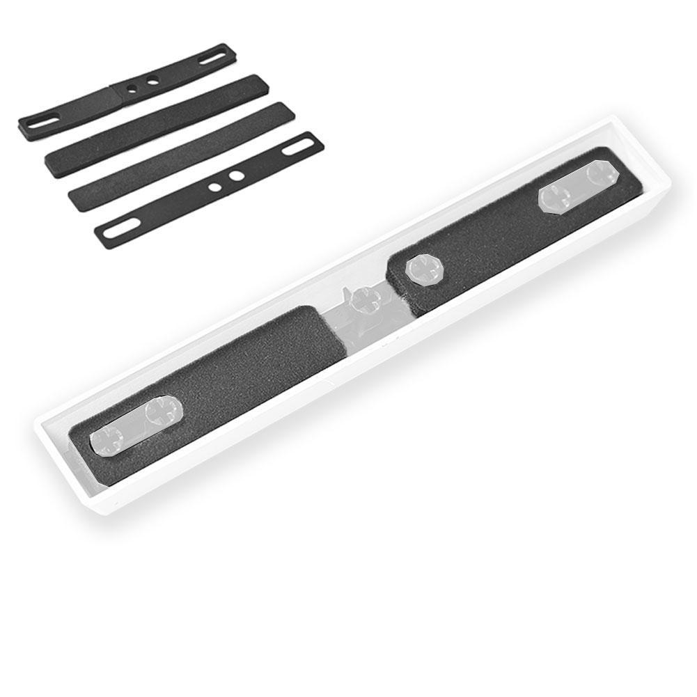 4pcs/đặt vũ trụ âm thanh cách điện âm thanh hấp thụ cotton cho bàn phím cơ học DIY 6.25U 7U không gian công cụ tắt tiếng