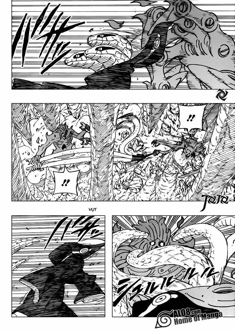 naruto - cửu vĩ hồ ly chapter 579 7