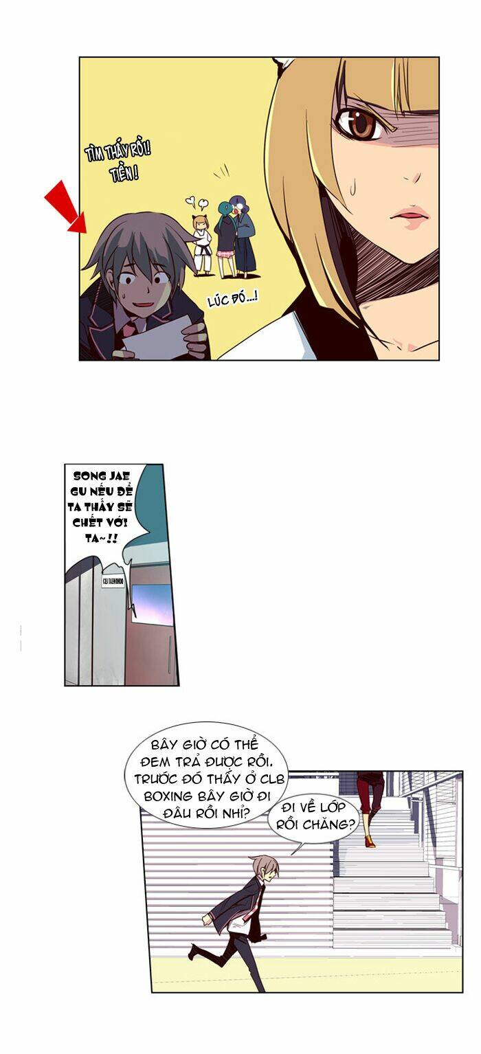 nữ sinh trường wilds chapter 9 8