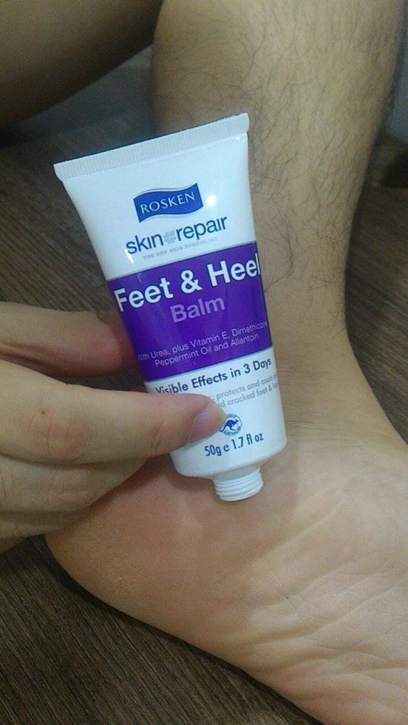 Kem dưỡng tay và chân Rosken Skin Repair Feet Heel Balm 50g - làm mềm vết chai sần, lành vết nứt