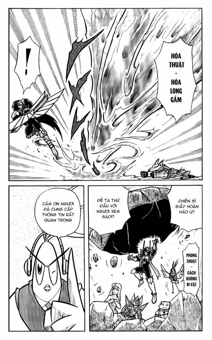 hiệp sĩ giấy - origami fighter chapter 39 24