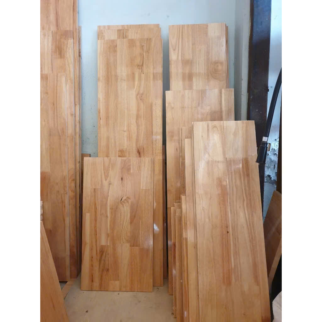 Mặt bàn gỗ,ván làm kệ gỗ KHÔNG THẤM NƯỚC, gỗ dày 18mm