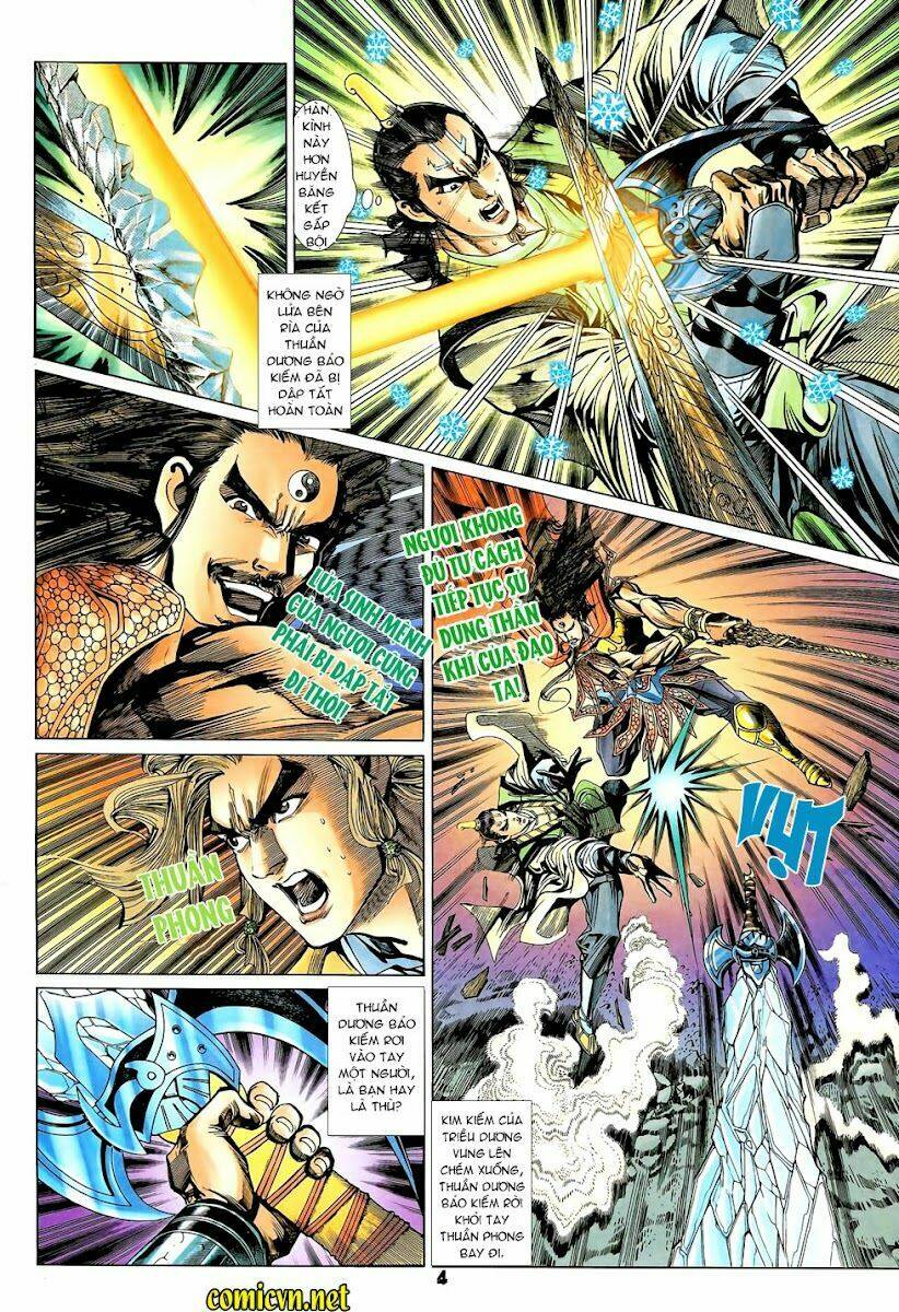 thiên tử truyền kỳ 4 - đại đường uy long chapter 91 4