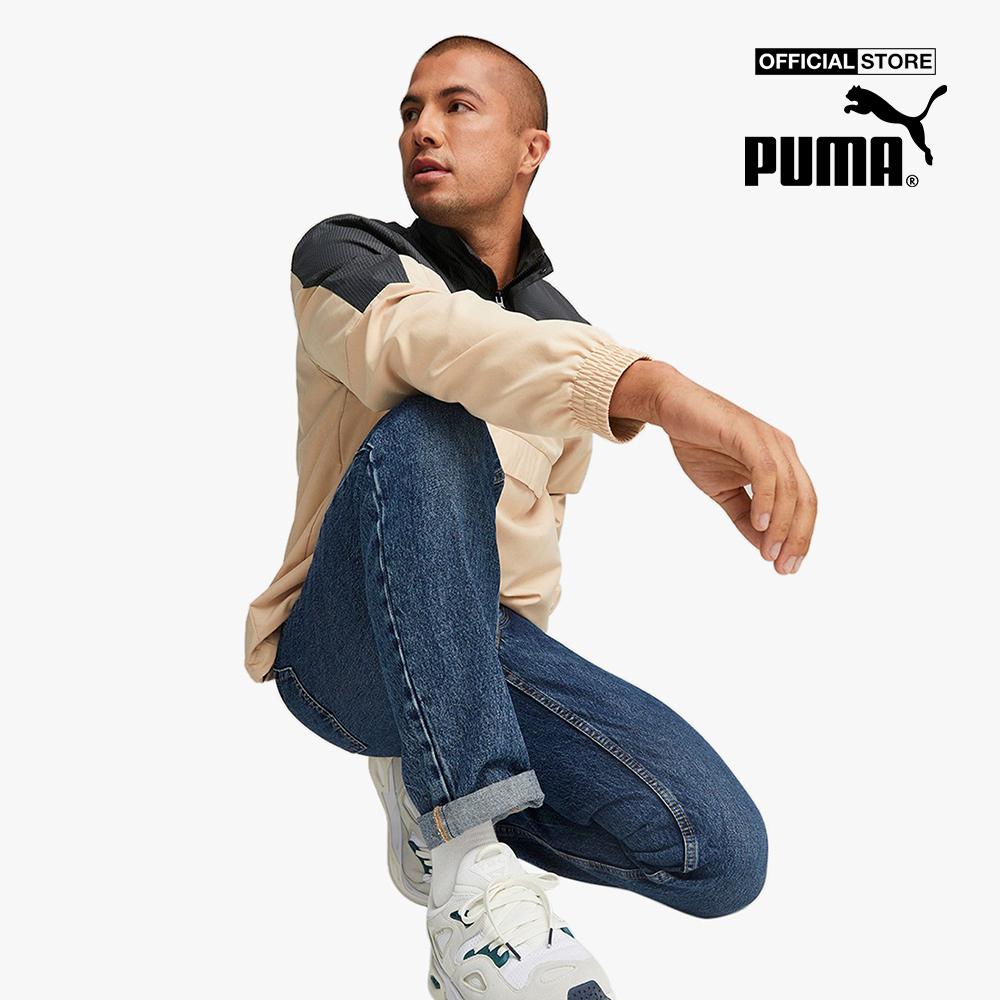 PUMA - Áo khoác nam cổ trụ SWxP Half Zip 535664