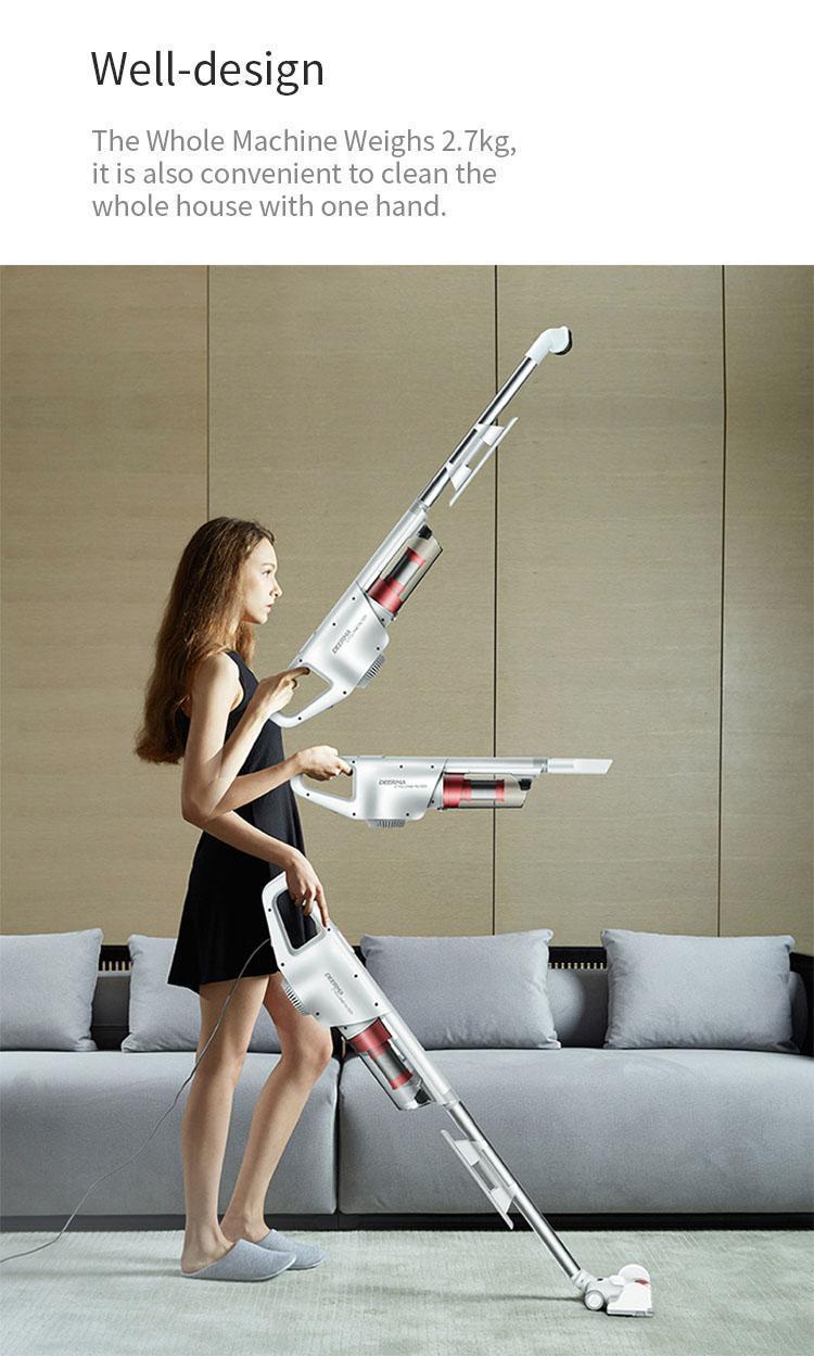 Xiaomi Deerma DX600S Small Household Upright Cleaner Handheld Vacuum Cleaner