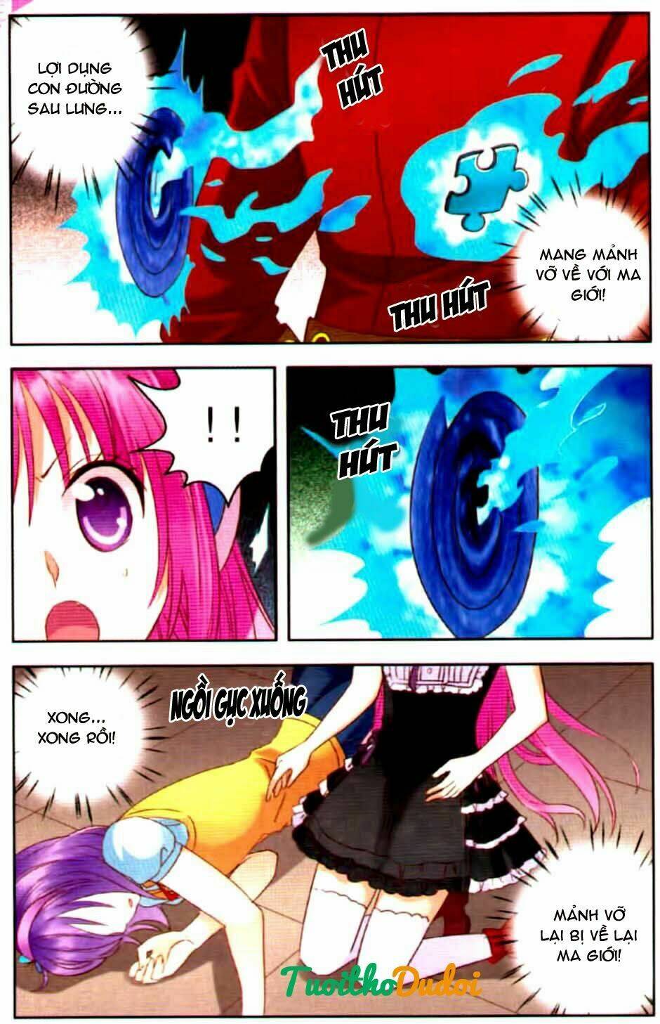 địch gia lam chapter 17 13