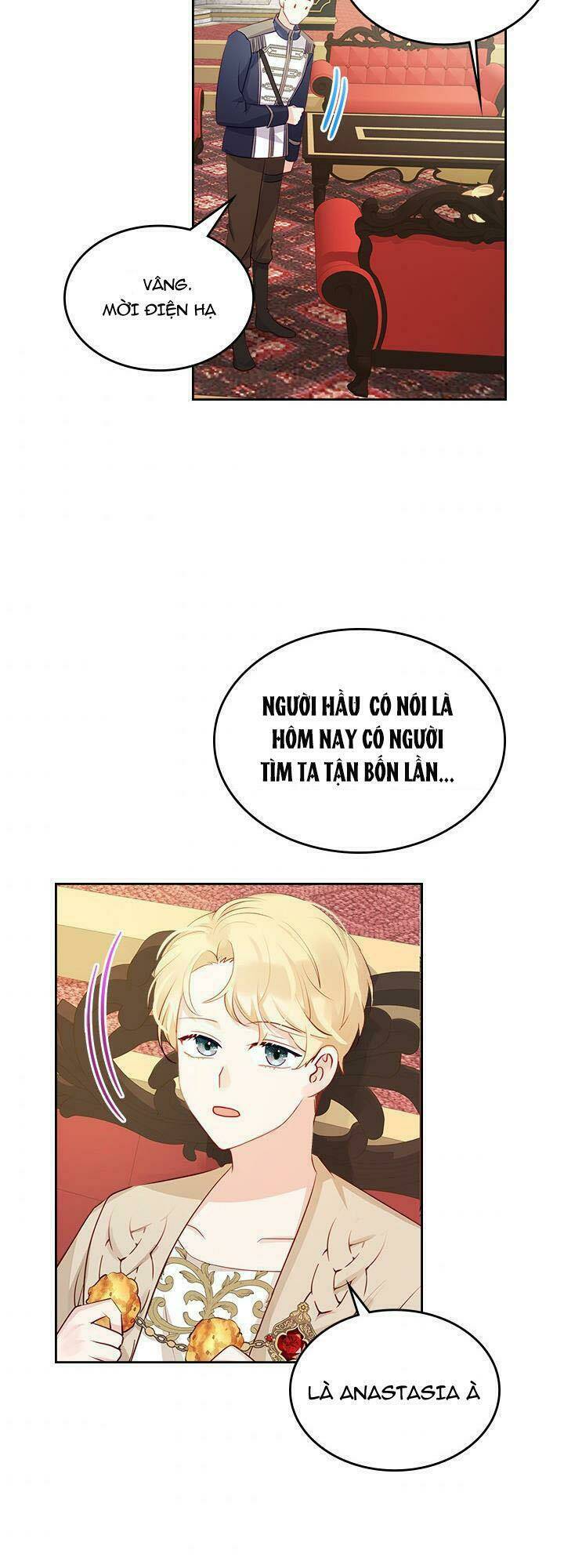 công chúa phản diện muốn ở trong ngôi nhà bánh quy chapter 13 33